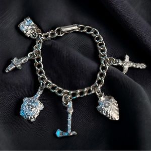 Vintage Native American charm bracelet